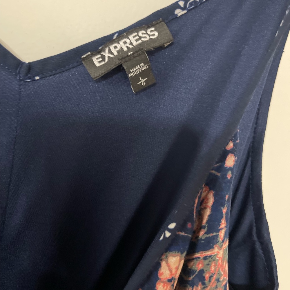 Express large maxi  dress - Picture 4 of 10
